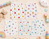 100% Premium Jabla for newborn Babies 0-3 months set of 5 pieces
